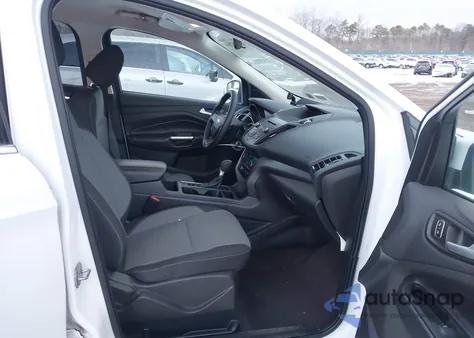 2017 Ford Escape Se z USA, uszkodzony, nr VIN 1FMCU9GD9HUA62690